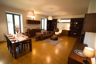 Black Field Apartment - Brno - 3