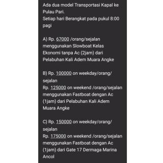 Pari Solata Seaview Homestay Syariah - Kepulauan Seribu - 9
