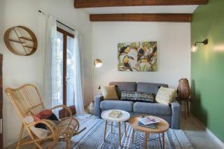 Villa bodri, maison en pierre avec vue mer et piscine chauffée - LʼÎle-Rousse - 7