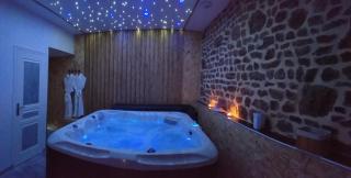 Le Ptit Spa de L'Abbaye Suite love et Spa privé - Lonlay-lʼAbbaye - 9