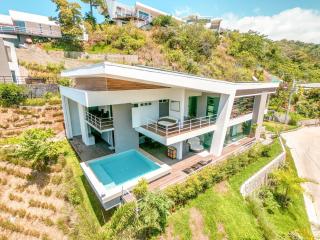 Luxury Villa Los Pajaros Private Pool & Oceanview - Playa Hermosa - 0