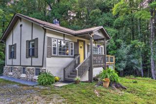 Shaw Creek Cottage with Fire Pit and Forest Views - Hendersonville - 9