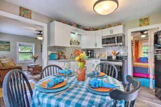 Shaw Creek Cottage with Fire Pit and Forest Views - Hendersonville - 5