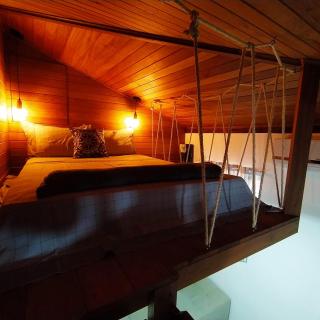 Loft encantador D - 8 km de Floripa - São José - 0