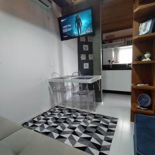 Loft encantador D - 8 km de Floripa - São José - 6
