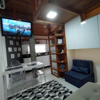 Loft encantador D - 8 km de Floripa - São José - 7