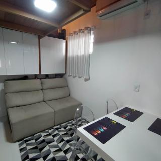 Loft encantador D - 8 km de Floripa - São José - 4