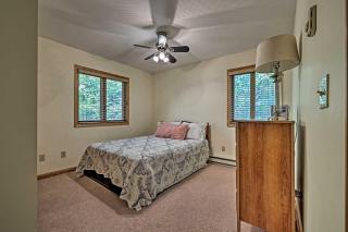 Mountain Cabin with Deck Near Year-Round Recreation! - 1