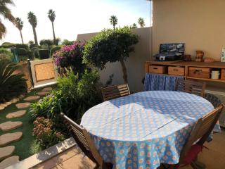 LE JARDIN DE LA PLAGE - T2 - Terrasse jardin 30m2 - Piscine - Clim- Wifi -Parking - Canet-en-Roussillon - 4