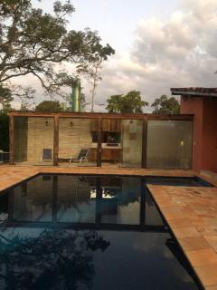Casa na Represa do Broa - Condomínio Vila Pinhal - Itirapina - 1