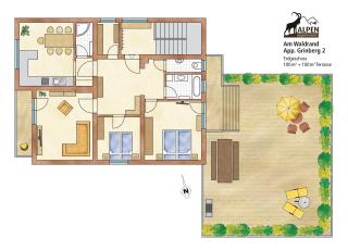 Alpen Appartements Hochmuth - 1