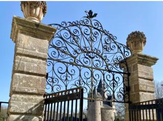 Dinan « La vie de château » manoir XIe parc étang - 9