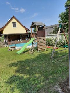 Apartment im OG zwischen See und Wald mit großem Garten - Bestensee - 8
