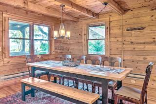 Sip, Soak & Unwind: Waynesville Cabin w/ Hot Tub - 4