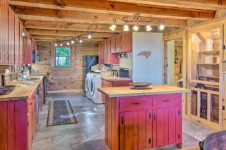 Sip, Soak & Unwind: Waynesville Cabin w/ Hot Tub - 2