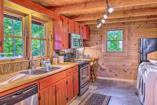 Sip, Soak & Unwind: Waynesville Cabin w/ Hot Tub - 1