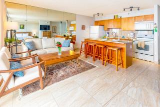 Ocean View Delight, Walk to Beach with Free Parking - Honolulu - 5
