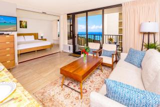 Ocean View Delight, Walk to Beach with Free Parking - Honolulu - 2