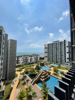 OPAHOME@SWISS GARDEN RESIDENCE (POOL VIEW) 1 Bedroom Studio with WIFI + NETFLIX - Kuantan - 0