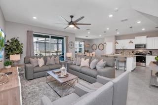 5 Bed With Fantastic Game Room In Fun Resort! townhouse - Kissimmee - 7