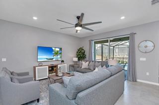 5 Bed With Fantastic Game Room In Fun Resort! townhouse - Kissimmee - 6