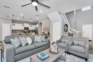 5 Bed With Fantastic Game Room In Fun Resort! townhouse - Kissimmee - 3