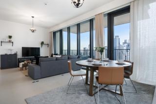 Breathtaking City Views From DT Apt with Terrace - Dubái - 8