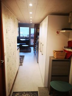 Stunning view crossing apartment - 1 bedroom + mezzanine - 5pax - Tignes Val Claret - 8