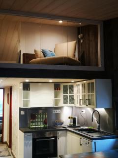 Stunning view crossing apartment - 1 bedroom + mezzanine - 5pax - Tignes Val Claret - 3