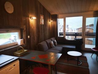 Stunning view crossing apartment - 1 bedroom + mezzanine - 5pax - Tignes Val Claret - 5
