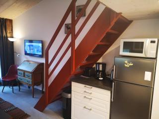 Stunning view crossing apartment - 1 bedroom + mezzanine - 5pax - Tignes Val Claret - 1