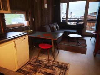 Stunning view crossing apartment - 1 bedroom + mezzanine - 5pax - Tignes Val Claret - 6