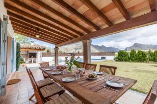 Villa Can Garu - Beautiful Villa Walking Distance to Puerto Pollensa - El Port - 1
