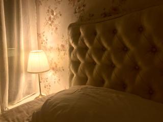 KLCC view with a superking bed at a 3-bedroom premium unit - 5