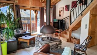 Chalet Robin - spa- multipass- terrain de pétanque - Morzine - 3