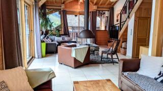 Chalet Robin - spa- multipass- terrain de pétanque - Morzine - 8