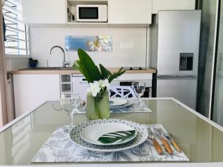 COEUR TIARE studio lounge piscine plage cocotiers - 3