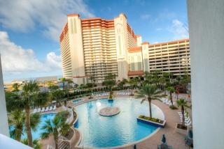 Next To The 10th Floor Pool - Laketown Wharf 1032- 2 BD Plus Bunks, 2BA, And Amazing Amenities! - Panama City Beach - 8