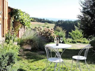 Eco-gîte panoramique face aux volcans avec ateliers couture bohème en option - 8