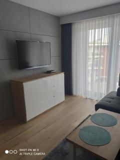 Apartament Szafir w budynku basenowym Morska Klifowa Rewal - Rewal - 8