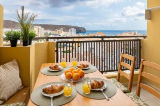 Los Cristianos balcón y vistas al mar 6 - As de Casas - Los Cristianos - 5
