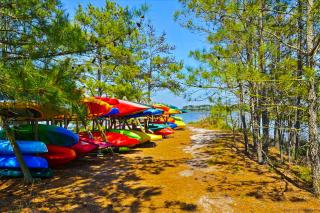 Salt Pond -- Schooner Village - Bethany Beach - 1
