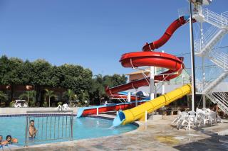 DiRoma Fiori com um dia no Acqua park, Splash e Slide - 1