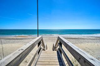 Surf City House about 400 Ft Walk to Beach with Decks! - Surf City - 8