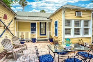 Little Yellow Cottage on Water Street - St. Augustine - 2