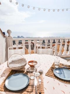 Oceanview Boutique House, 125 sqm, Parking, Sunset Rooftop - Adeje - 5
