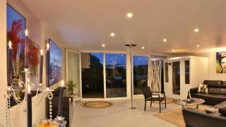 Le LOFT, MoonLOVE, Jacuzzi et sauna privatifs sur terrasse, 120m2 - 1