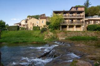 Hôtel Spa La Truite Dorée - Vers - 1