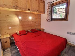 Charmant 3 pièces avec balcon sud, cheminée et Wi-Fi gratuit, à deux pas des pistes - FR-1-182-57 - Méribel - 7
