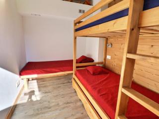 Charmant 3 pièces avec balcon sud, cheminée et Wi-Fi gratuit, à deux pas des pistes - FR-1-182-57 - Méribel - 6